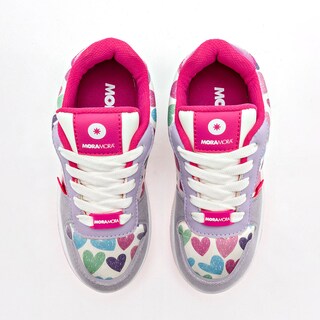 Foto 3 | Foto 3 | Tenis Moramora Morado Niña