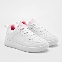 Tenis Coqueta Y Audaz Blanco Niña