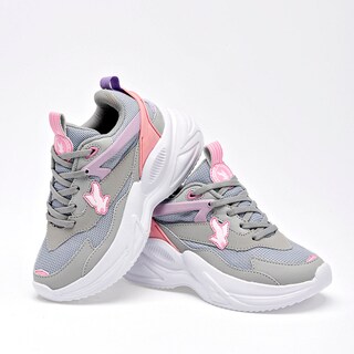 Foto 1 | Foto 1 | Tenis American Fire Gris Niña