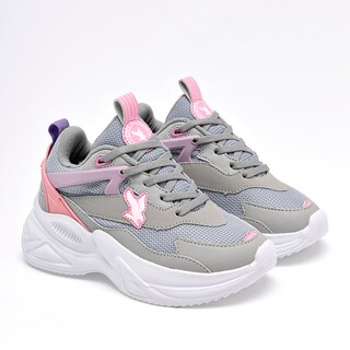 Foto 2 | Foto 2 | Tenis American Fire Gris Niña