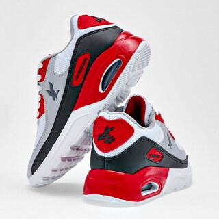 Foto 1 | Foto 1 | Tenis Deportivo American Fire Negro Niño