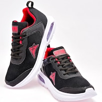 Tenis Deportivo Avans-b Negro Niño