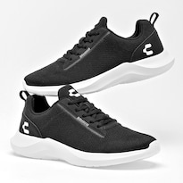 Tenis Deportivo Charly Negro Niño