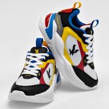 Tenis American Fire Blanco Niño