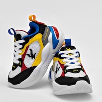 Tenis American Fire Blanco Niño