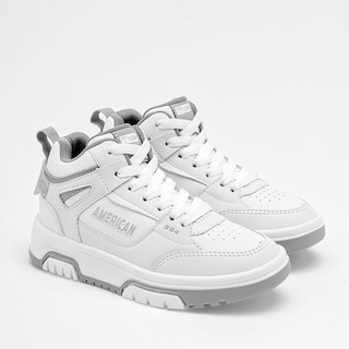 Foto 2 | Foto 2 | Tenis American Fire Blanco Niño