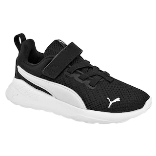 Foto 1 | Foto 1 | Tenis Puma Negro Niño