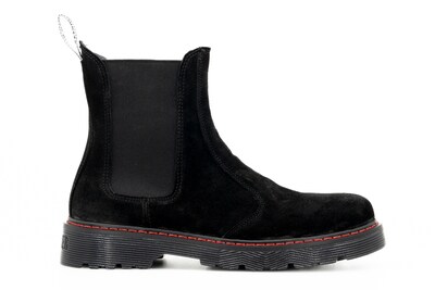 Foto 1 | Foto 1 | Botas Offlander Tipo Chelsea Piel Gamuza Negro