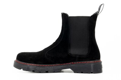 Foto 2 | Foto 2 | Botas Offlander Tipo Chelsea Piel Gamuza Negro