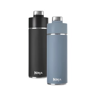Foto 1 | Foto 1 | Combo 2 Vasos Térmicos Ninja 710ml Acero Inox Negro Y Azul