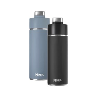 Foto 2 | Foto 2 | Combo 2 Vasos Térmicos Ninja 710ml Acero Inox Negro Y Azul