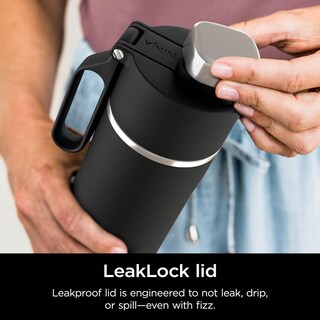 Foto 6 | Foto 6 | Combo 2 Vasos Térmicos Ninja 710ml Acero Inox Negro Y Azul