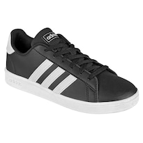 Tenis Joven Adidas Negro Caballero
