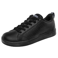 Tenis Joven Adidas Negro Caballero