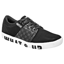 Tenis Joven What's Up Negro Caballero