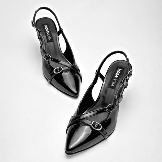Foto 1 | Foto 1 | Zapatilla Casual Moramora Negro Dama