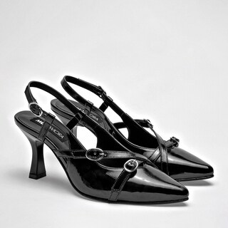 Foto 2 | Foto 2 | Zapatilla Casual Moramora Negro Dama