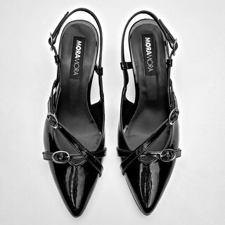 Foto 3 | Foto 3 | Zapatilla Casual Moramora Negro Dama