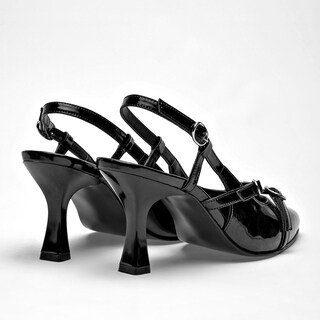 Foto 5 | Foto 5 | Zapatilla Casual Moramora Negro Dama