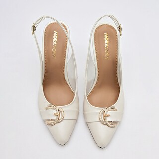 Foto 3 | Foto 3 | Zapatilla Casual Moramora Blanco Dama