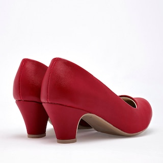 Foto 5 | Foto 5 | Zapatilla Poptops Rojo Dama