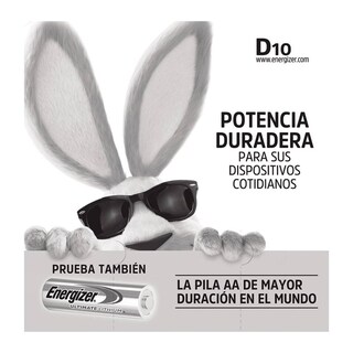 Foto 3 | Foto 3 | Pila Energizer Max D – Paquete Con 10 Piezas