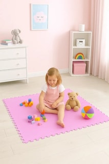 Foto 2 | Foto 2 | Tapete De Foamy Fomi Infantil 4 Piezas 62x62 Niños Bebes