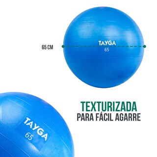 Foto 2 | Foto 2 | Set Para Yoga Tayga  Pelota 65cm  Mancuernas 5lb Y Set 3 Mini Bands.