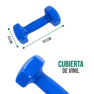 Foto 3 | Foto 3 | Set Para Yoga Tayga  Pelota 65cm  Mancuernas 5lb Y Set 3 Mini Bands.