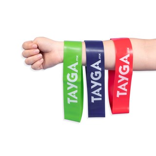 Foto 7 | Foto 7 | Set Para Yoga Tayga  Pelota 65cm  Mancuernas 5lb Y Set 3 Mini Bands.