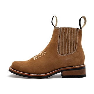 Foto 4 | Foto 4 | Bota Vaquera Taguesi Café Niño