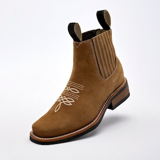 Foto 1 | Foto 1 | Bota Vaquera Taguesi Café Niño