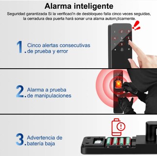 Foto 4 | Foto 4 | Cerradura Inteligente Electrónica Wifi