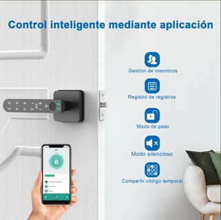 Foto 3 | Foto 3 | Cerradura Inteligente Identidad Digital