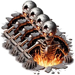 Foto 1 | Foto 1 | Decoración Eventos Ventdepot Mxksl-004 4 Piezas Multicolor  Multicolor