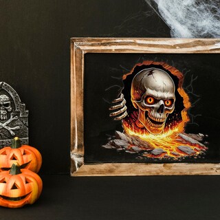 Foto 3 | Foto 3 | Calcomanías Puerta Ventdepot Mxkur-002 2 Piezas Multicolor  Multicolor