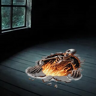 Foto 6 | Foto 6 | Vinilo Para Piso Ventdepot Mxksl-002 2 Piezas Multicolor  Multicolor