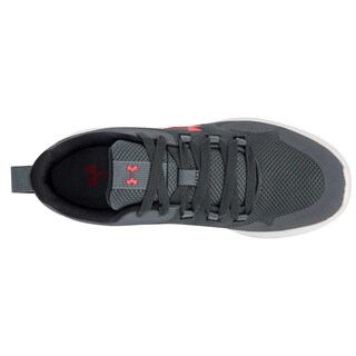 Foto 2 | Foto 2 | Tenis Under Armour Gris Caballero