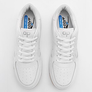 Foto 3 | Foto 3 | Tenis Urbano Apoort Blanco Caballero