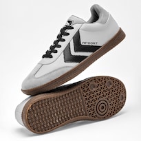 Tenis Urbano Apoort Gris Caballero