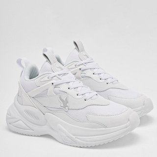 Foto 2 | Foto 2 | Tenis Urbano American Fire Blanco Caballero