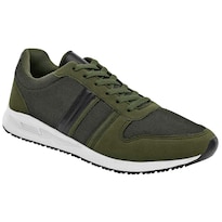 Tenis Hs Casual Verde Caballero