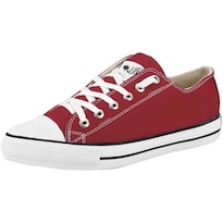 Tenis Joven Playing Rojo Caballero