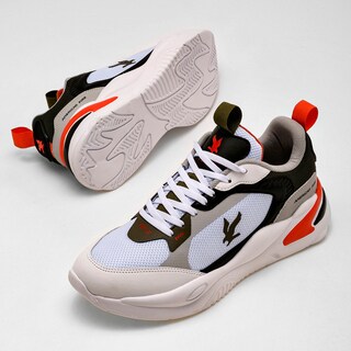 Foto 1 | Foto 1 | Tenis Urbano American Fire Blanco Caballero