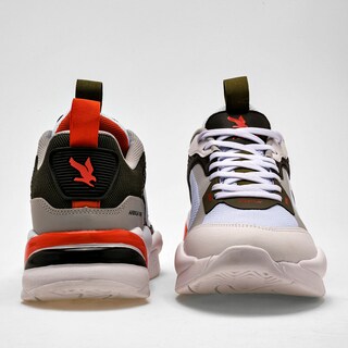 Foto 4 | Foto 4 | Tenis Urbano American Fire Blanco Caballero