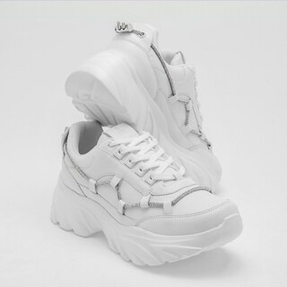 Foto 2 | Foto 2 | Tenis Urbano Clasben Blanco Dama