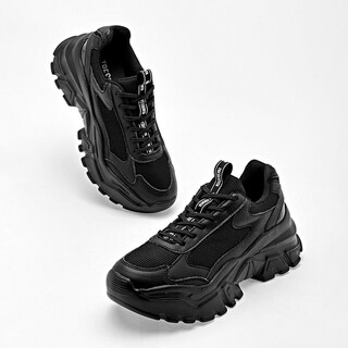 Foto 1 | Foto 1 | Tenis Urbano 360 Negro Dama