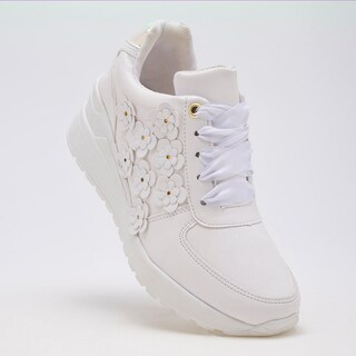 Foto 1 | Foto 1 | Tenis Urbano Been Class Blanco Dama