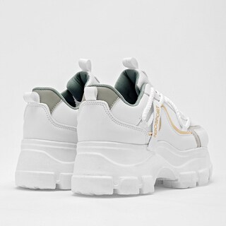 Foto 5 | Foto 5 | Tenis Urbano Neosport Blanco Dama