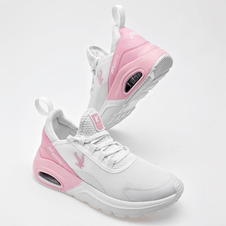 Foto 1 | Foto 1 | Tenis Urbano American Fire Blanco Dama